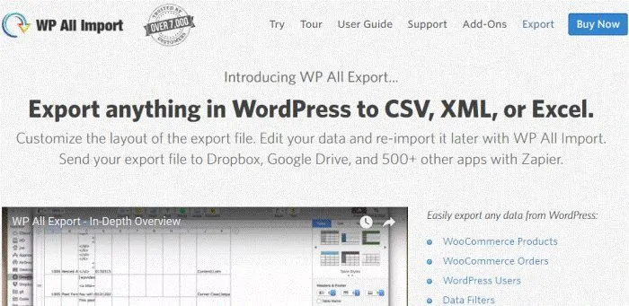 WP All Export