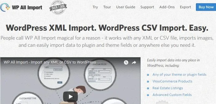 WP All Import