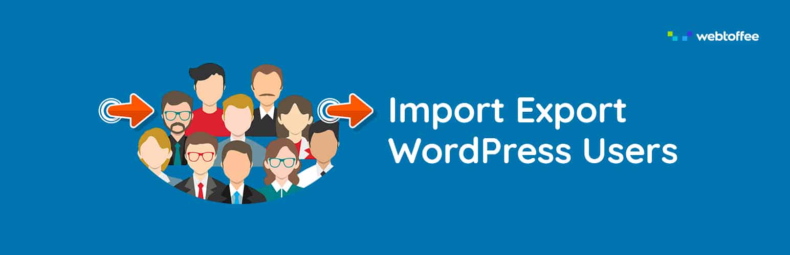 Users import export