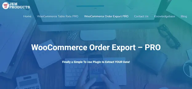 WooCommerce order export