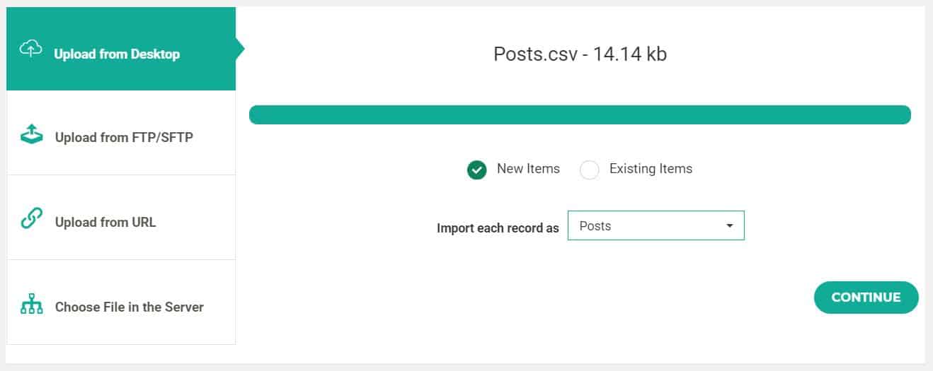 WordPress Ultimate CSV Importer