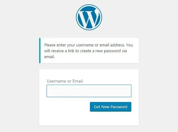 WP Login