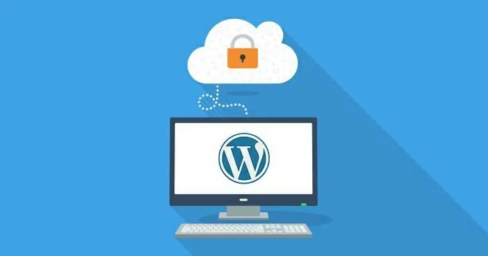 WordPress website backup