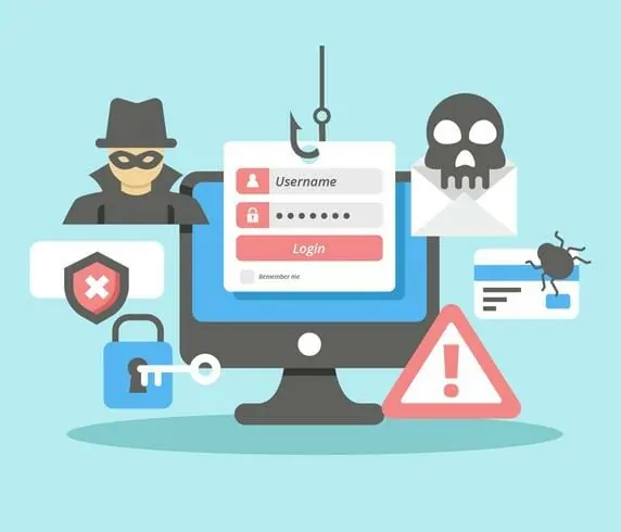Default username risk