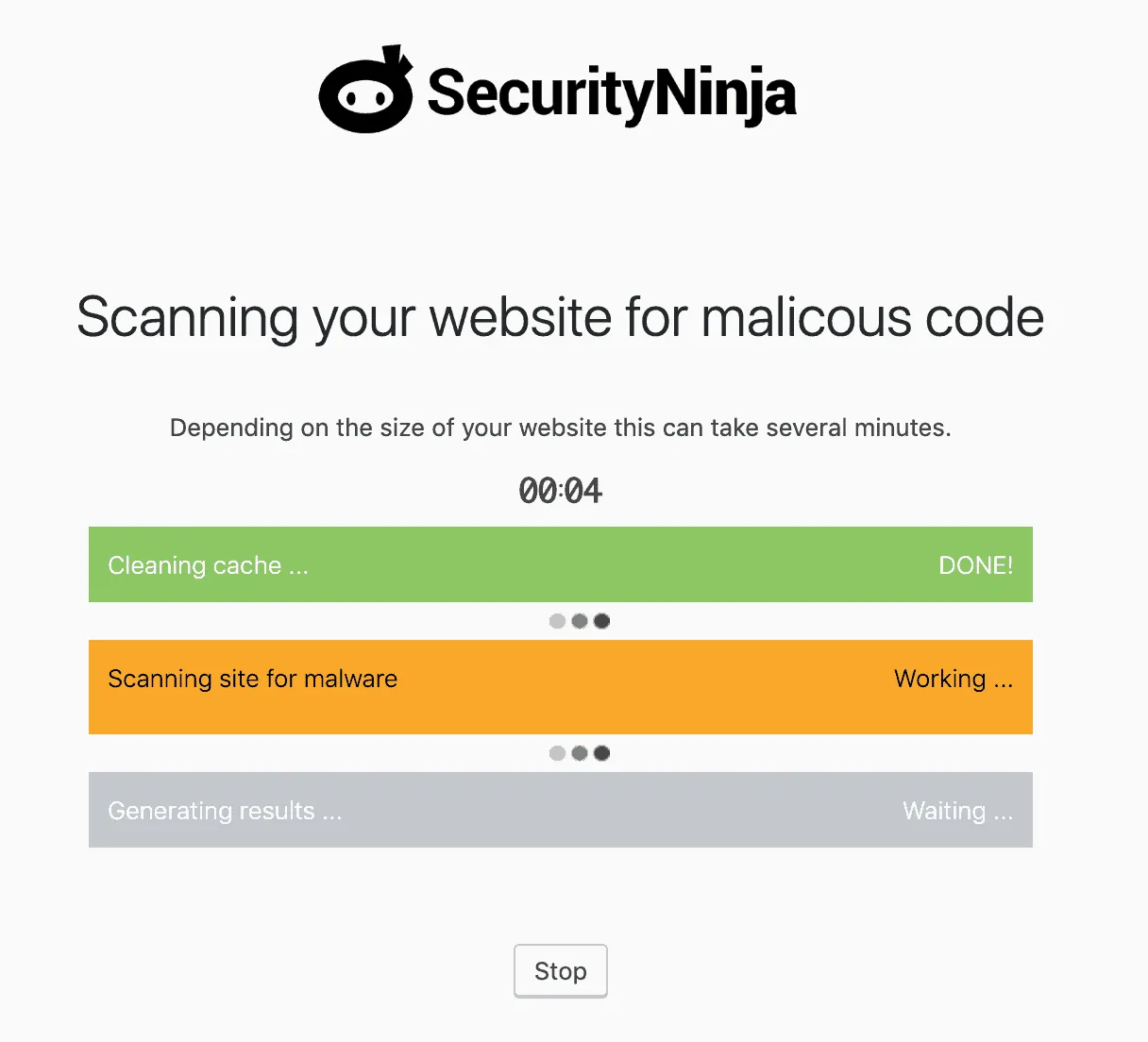 Scanning your website for malicious code