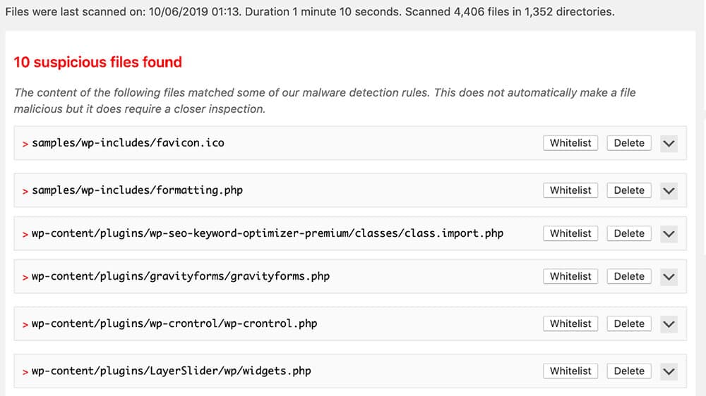 Strong malware detection