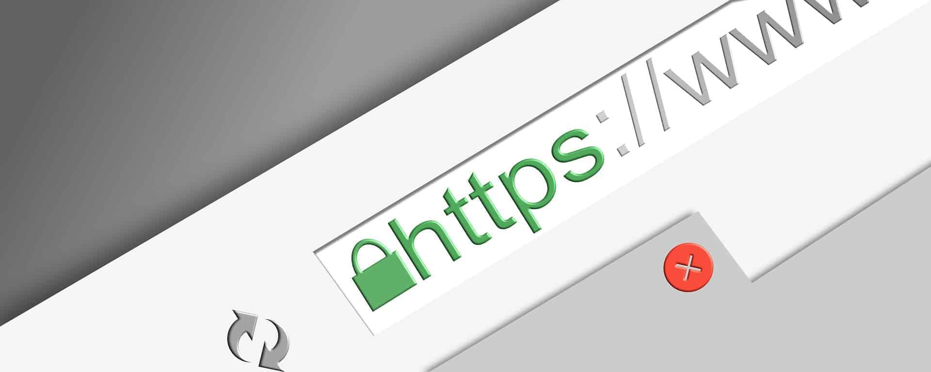 HTTPS padlock