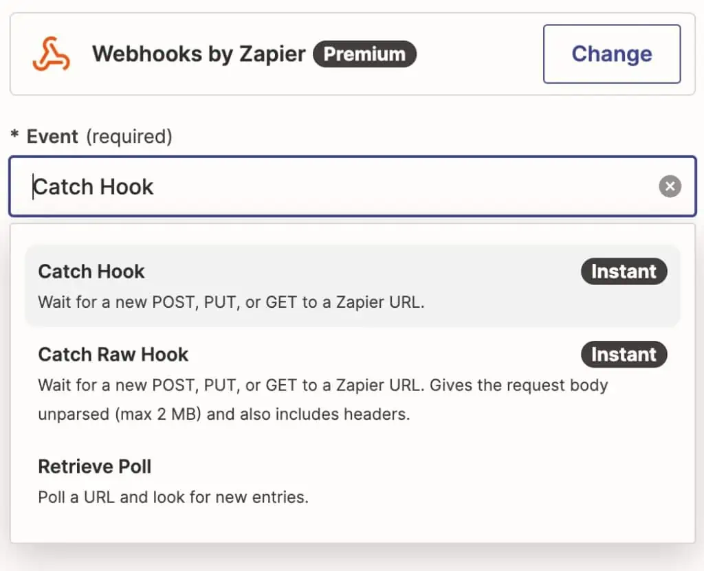 Catch Hooks