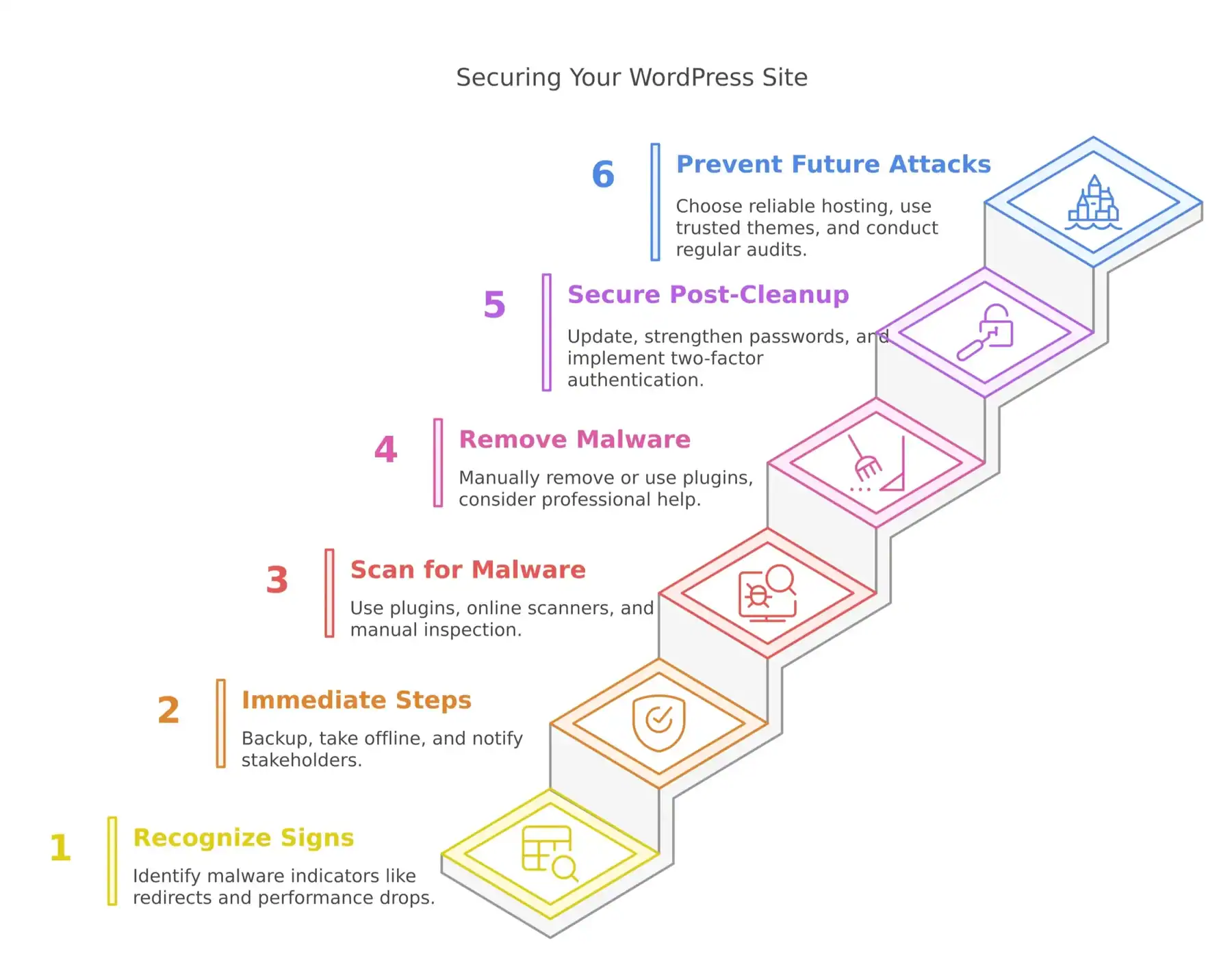 How to clean WordPress after malware