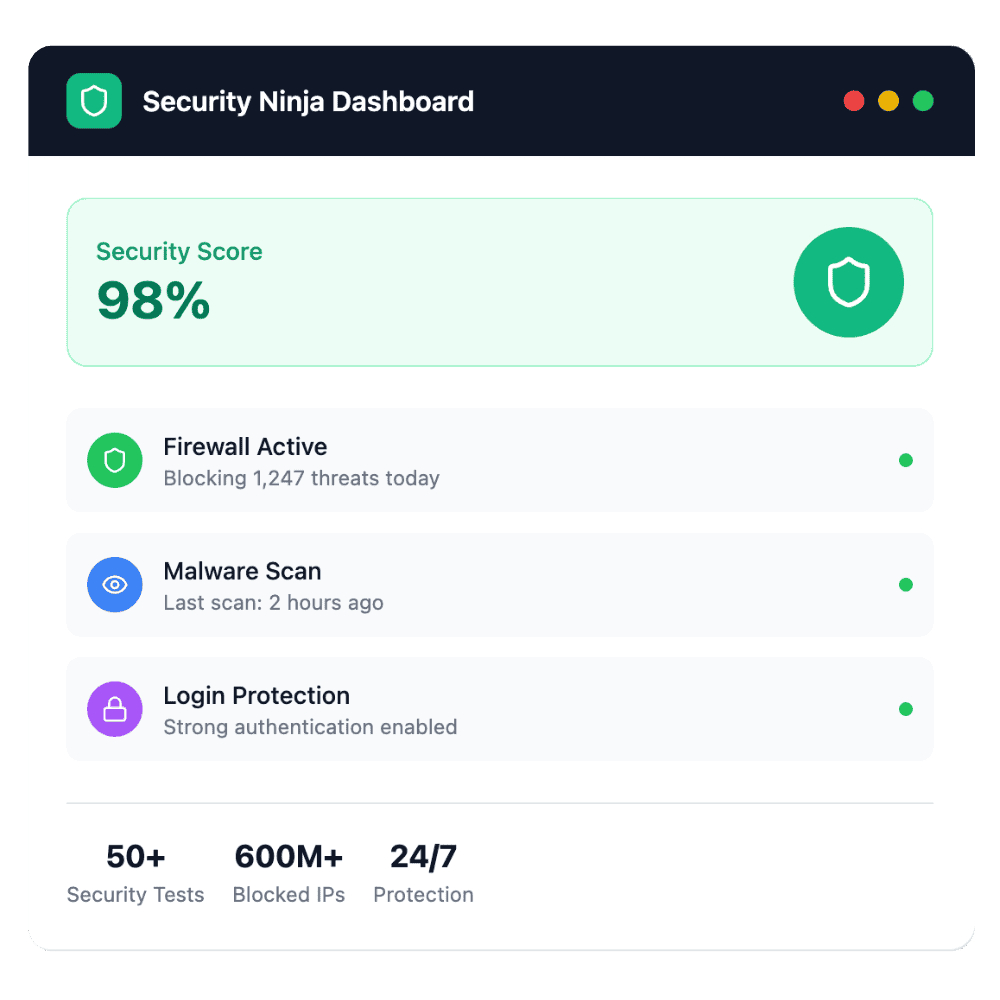 How Security Ninja compares
