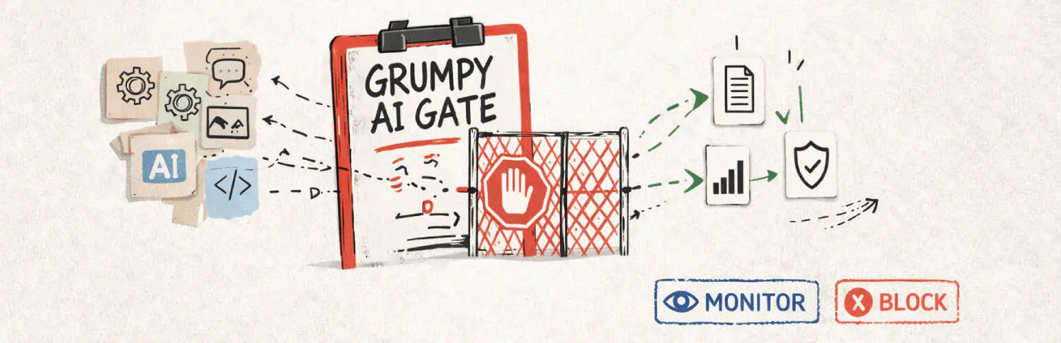 Your AI monitoring should not create another privacy problem screenshot