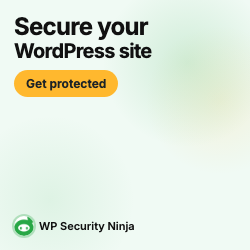 WP Security Ninja Square banner (mint)