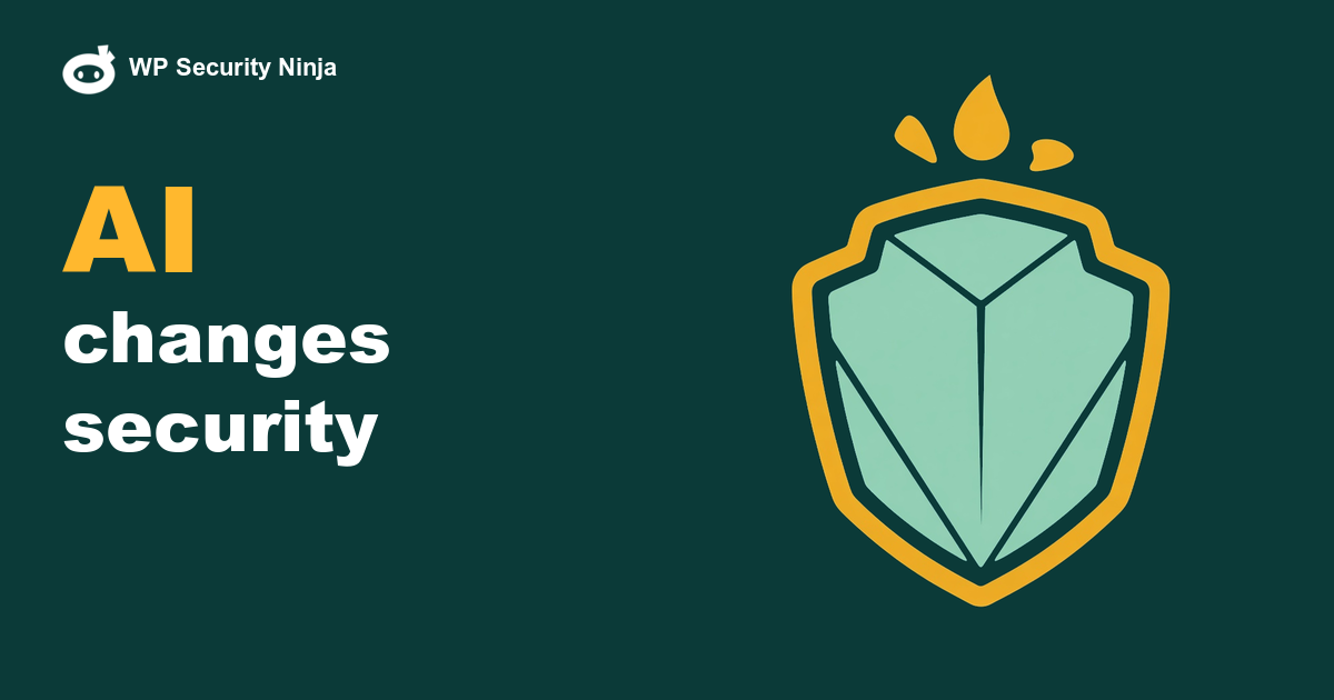 How AI is changing WordPress cybersecurity