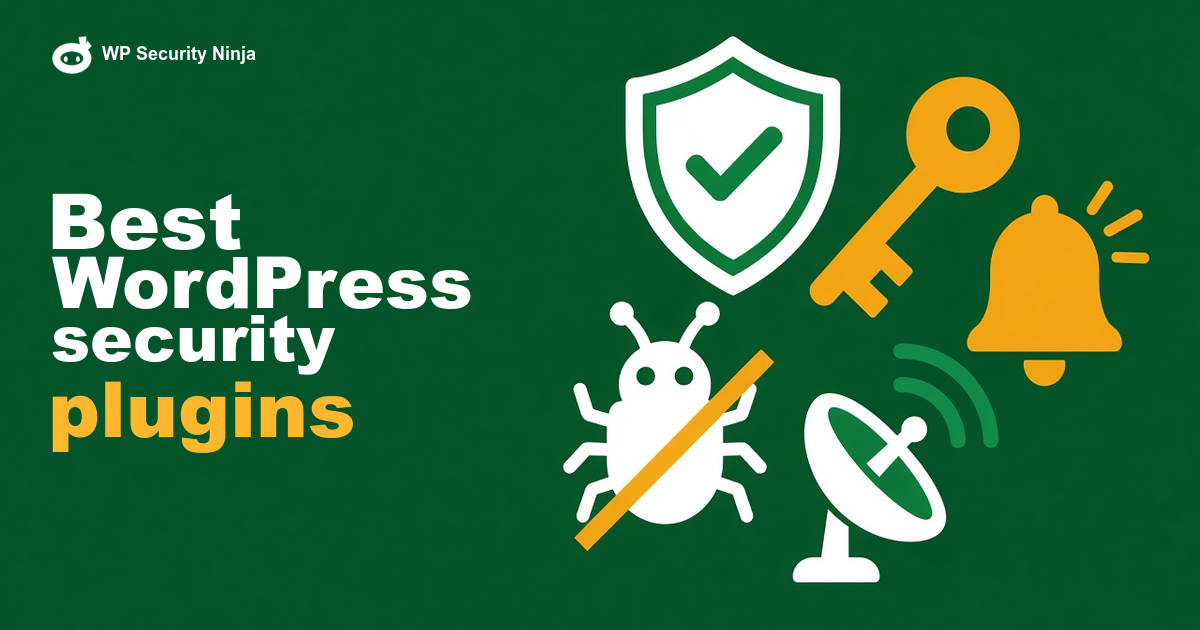 Best WordPress security plugins