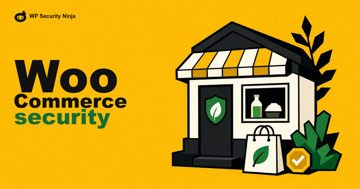 WooCommerce security