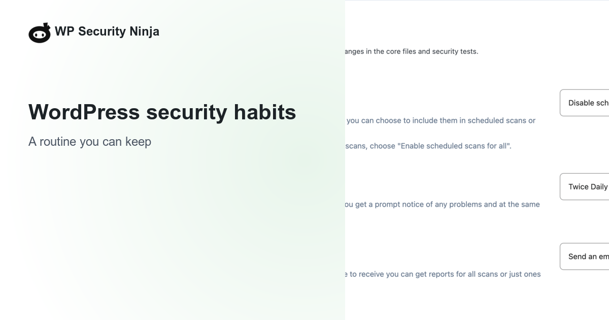 WordPress security best practices