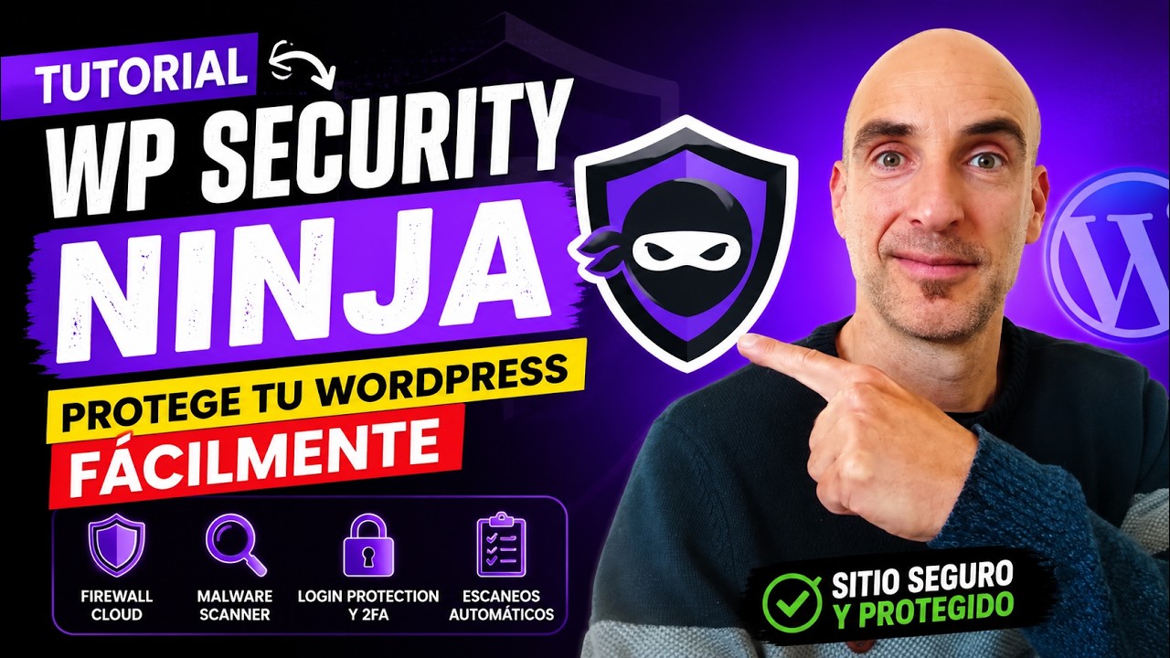 WP Security Ninja Tutorial: Protege tu WordPress Fácilmente