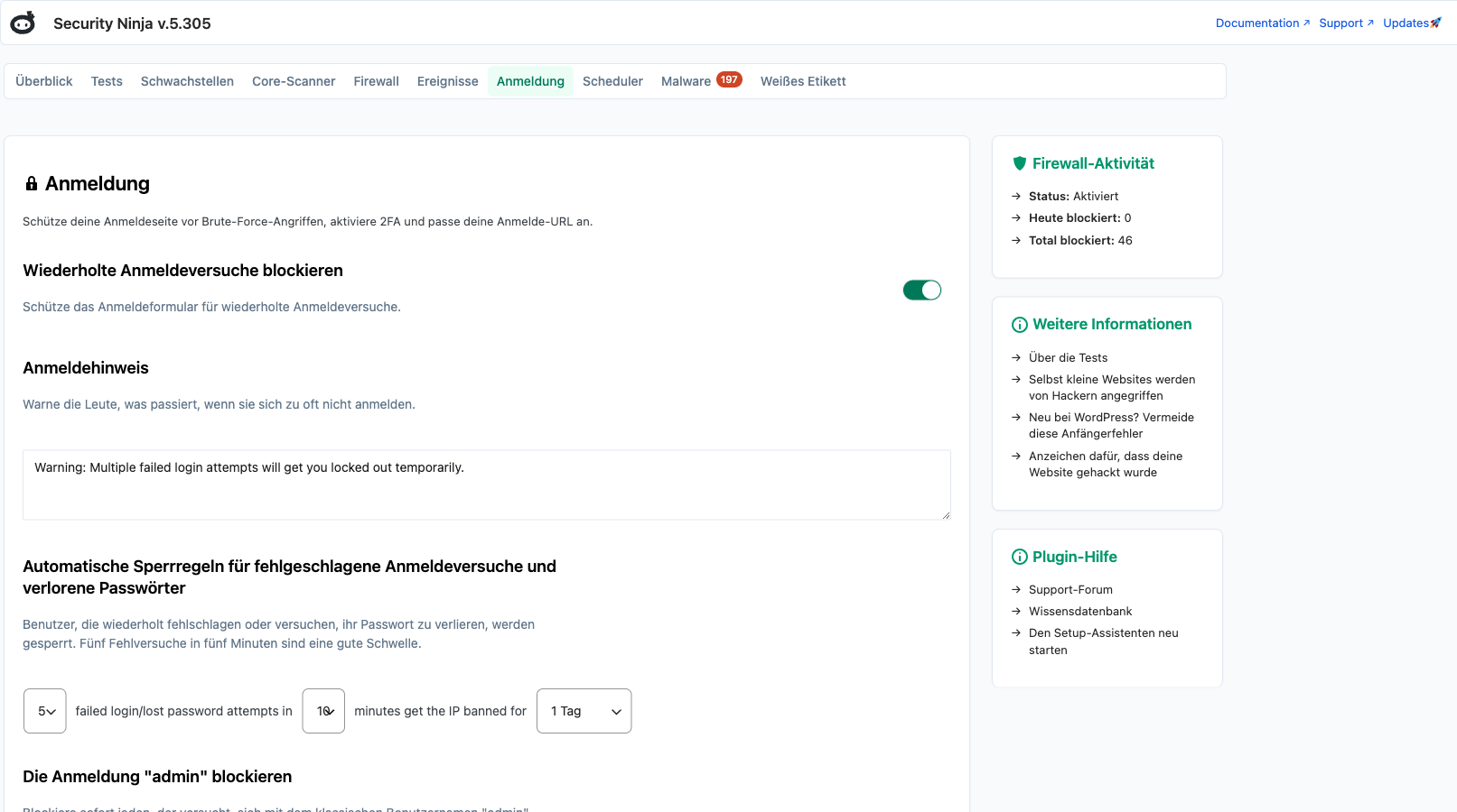 Pro-Schritte für Zugang, Korrekturen und WooCommerce screenshot