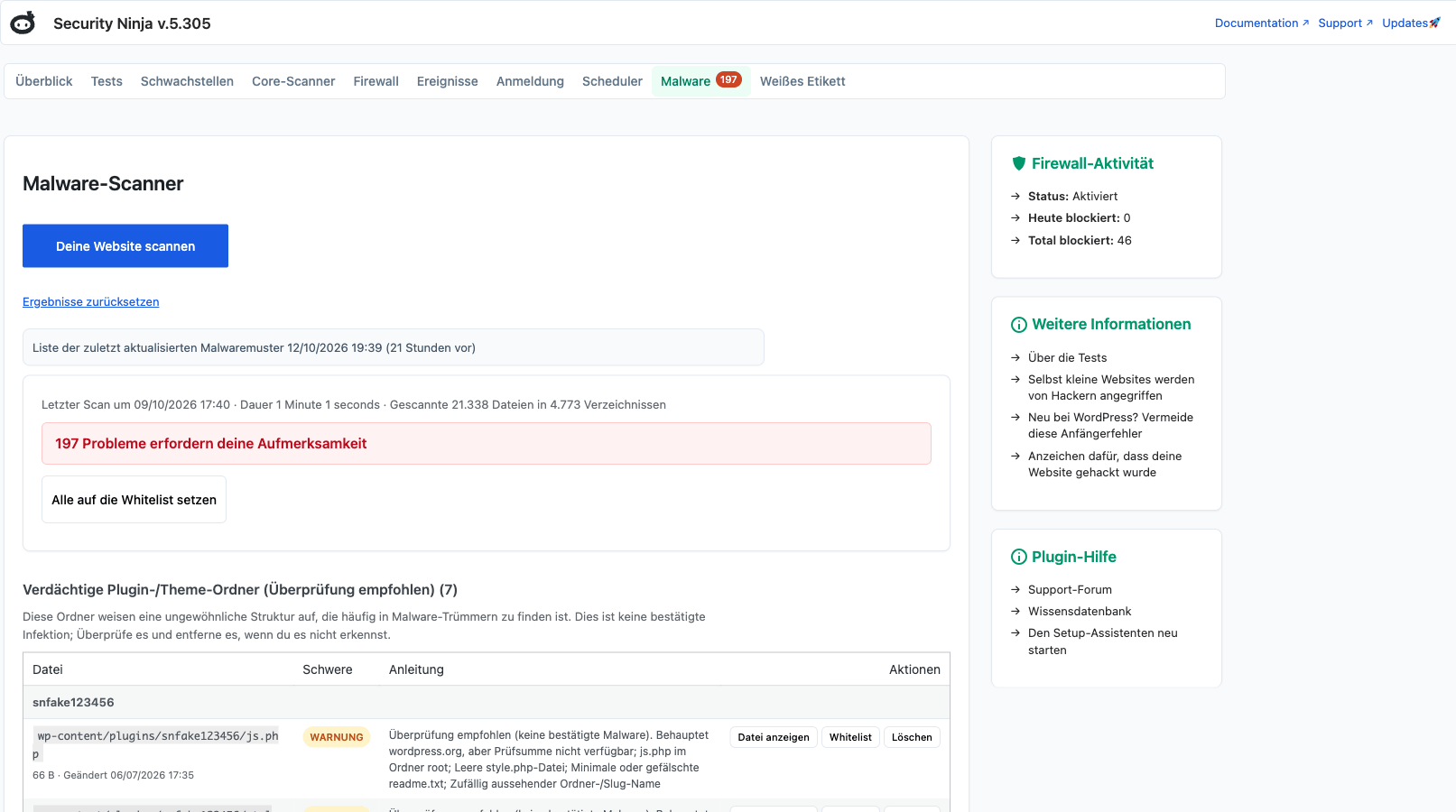 Bösartigen Code finden, bevor er sich ausbreitet