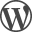 wordpress logo