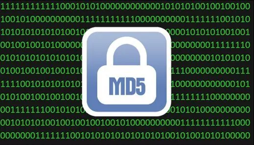 MD5 Algorithm - WordPress Security