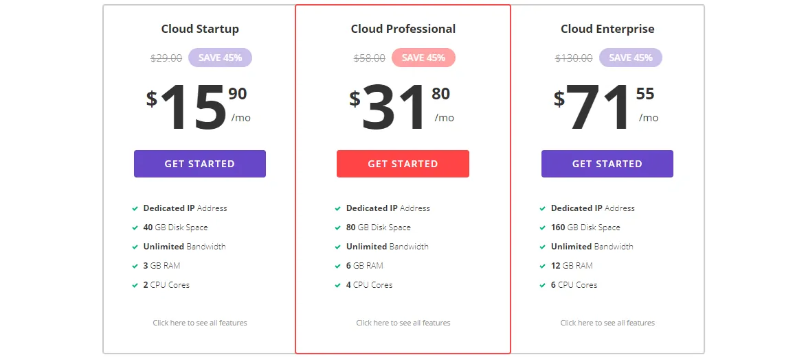 Cloud Hosting Hostinger