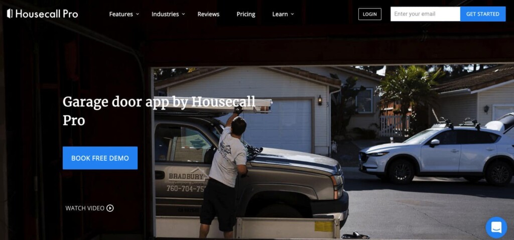 Housecall Landing Page
