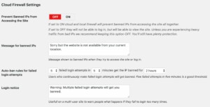 How to enable the firewall