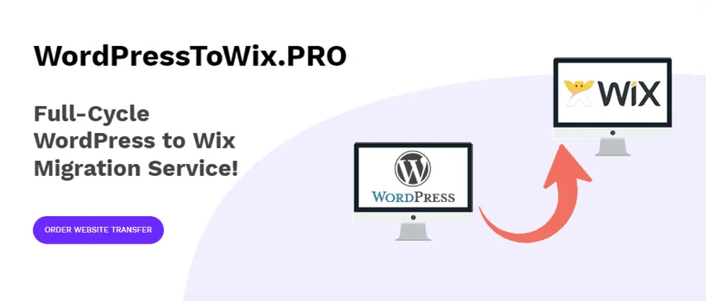 Wordpress to Wix