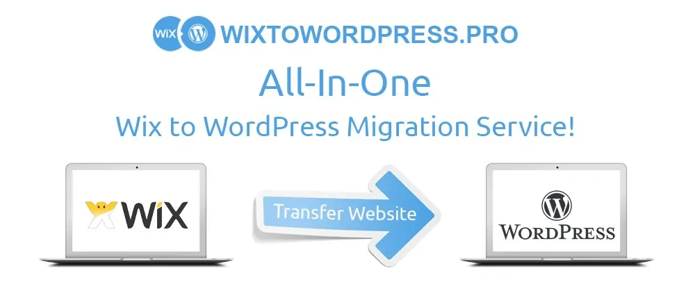 Wix to WordPress