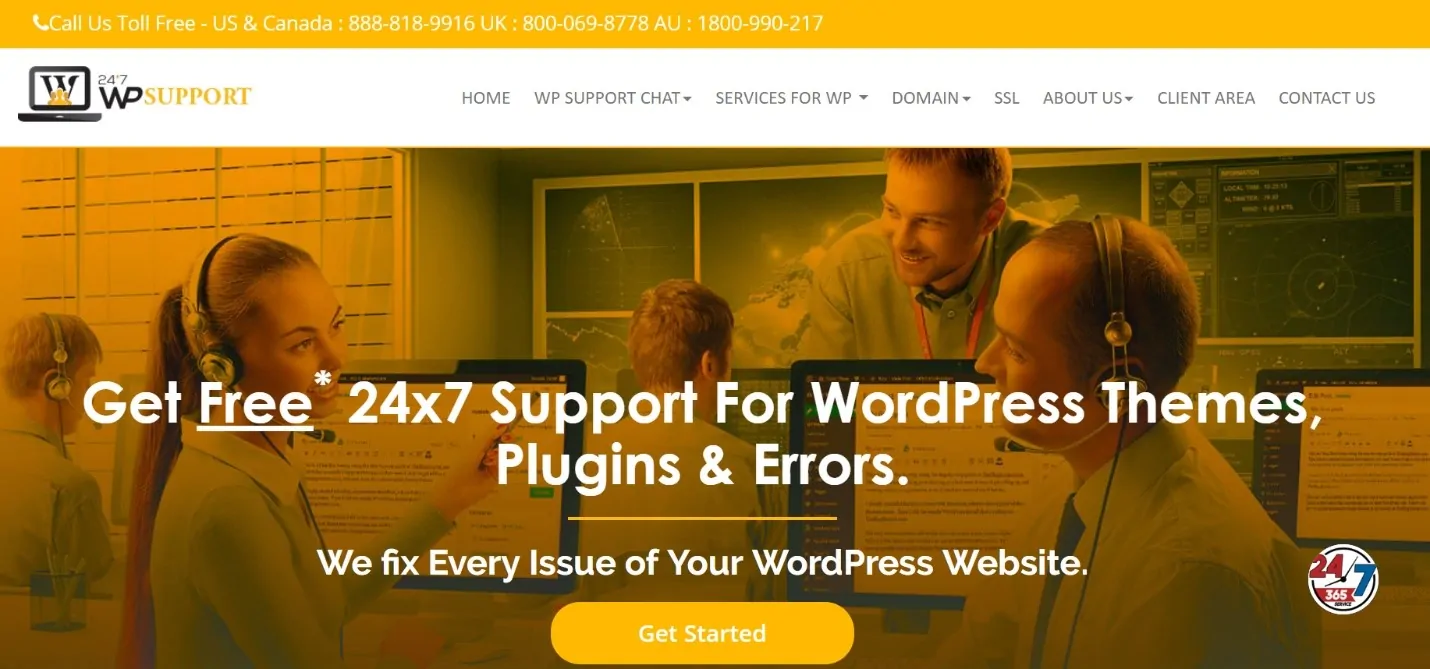 WordPress maintenance