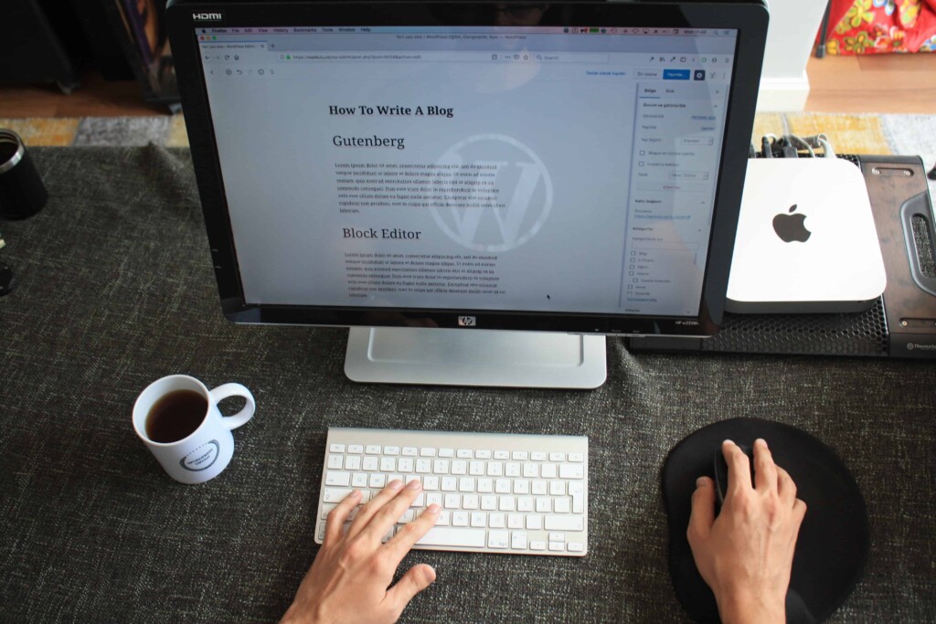 wordpress blog