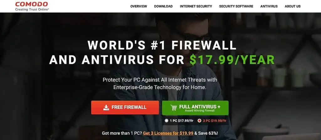 Comodo Firewall