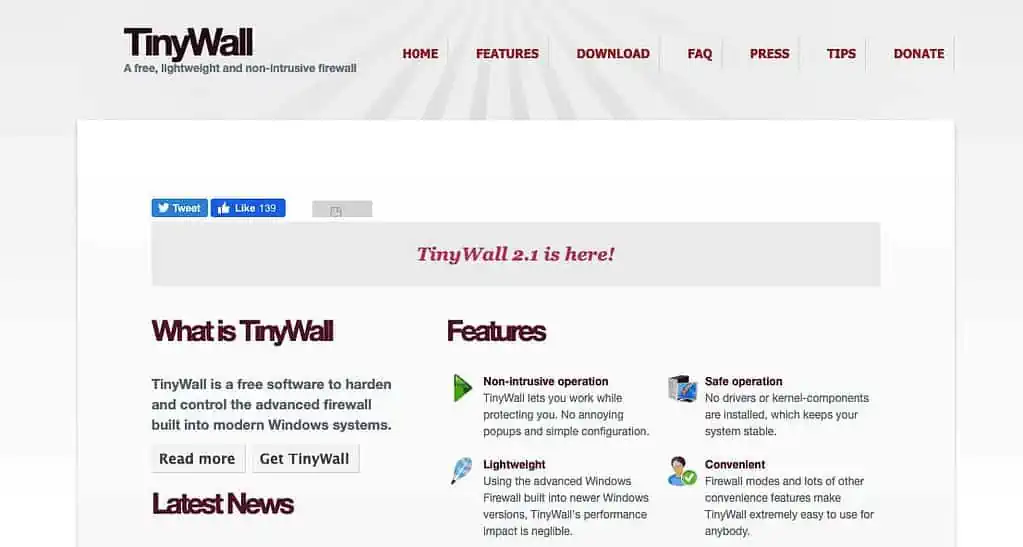 TinyWall