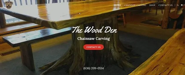 The Wood Den Chainsaw Carving