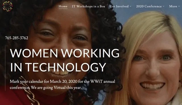 Women Working in Technology