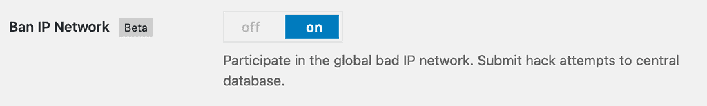 Ban IP Network