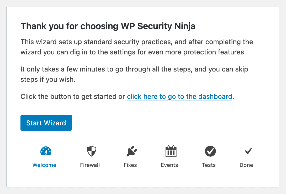 Security Ninja for MainWP is used to control the settings of all Security  Ninja-installed Child Sites directly from the MainWP Dashboard.