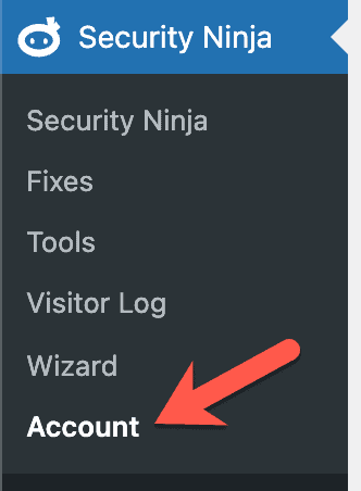 Security Ninja -> Account