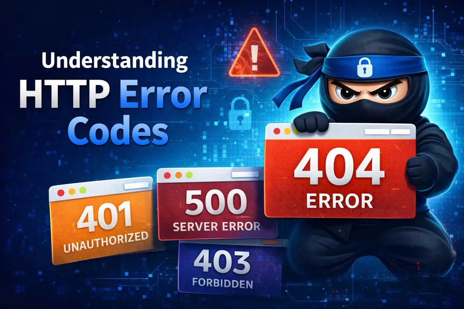 Understanding HTTP Error codes