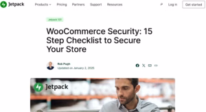 WooCommerce and E-commerce Security