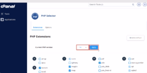 cpanel-php-version