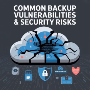 Common Backup Vulnerabilities and Security Risks