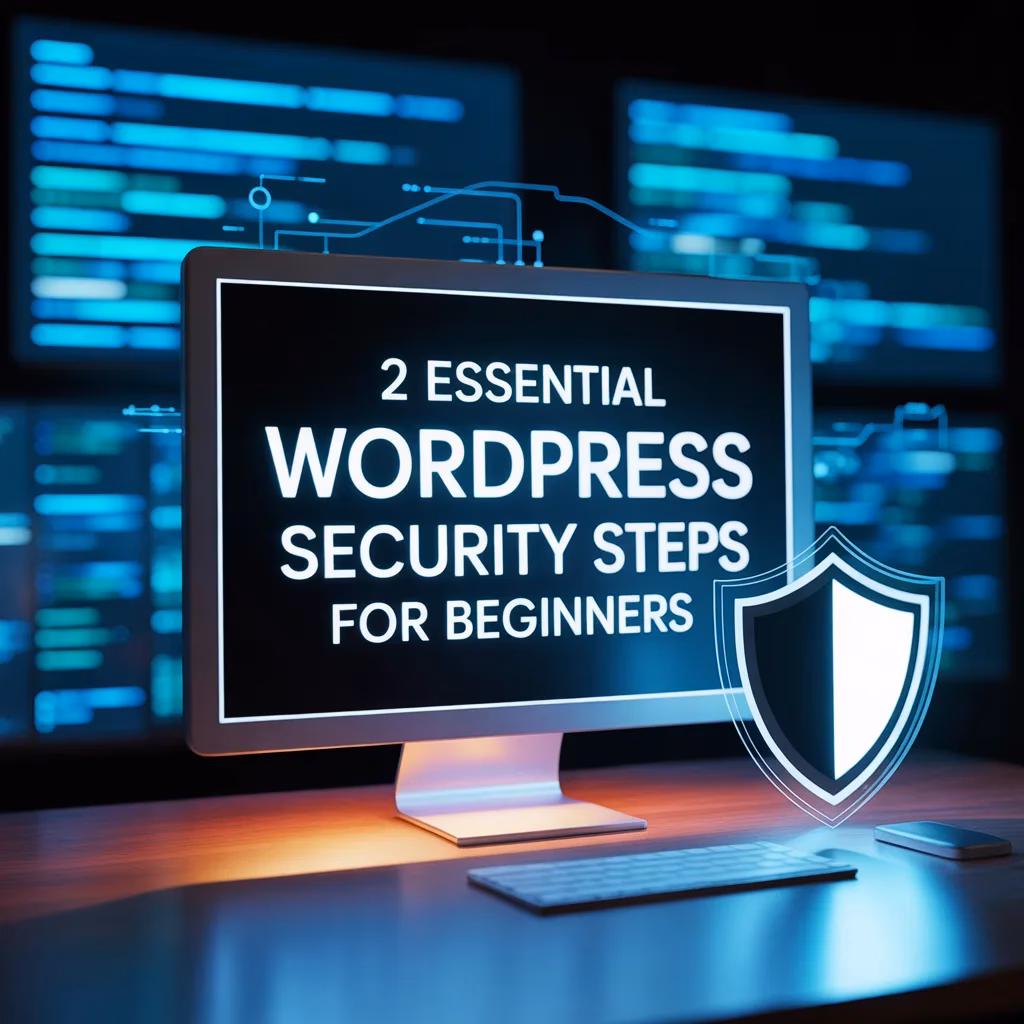 Essential WordPress Security Steps for Beginners