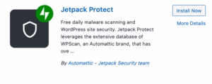 Jetpack Protect