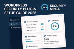 Security Plugin Installation and Initial Setup