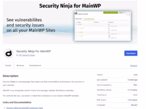 security-ninja-for-mainWP