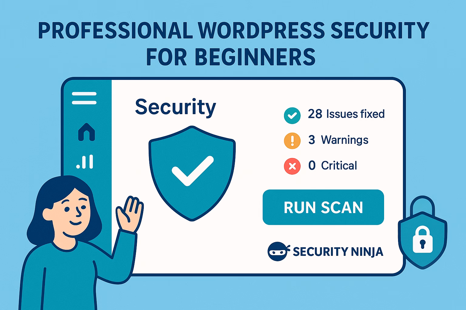WordPress Security for Beginners 2025