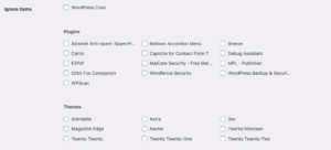 wpscan-ignore-settings