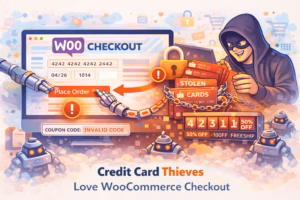 Credit card thieves love WooCommerce checkout